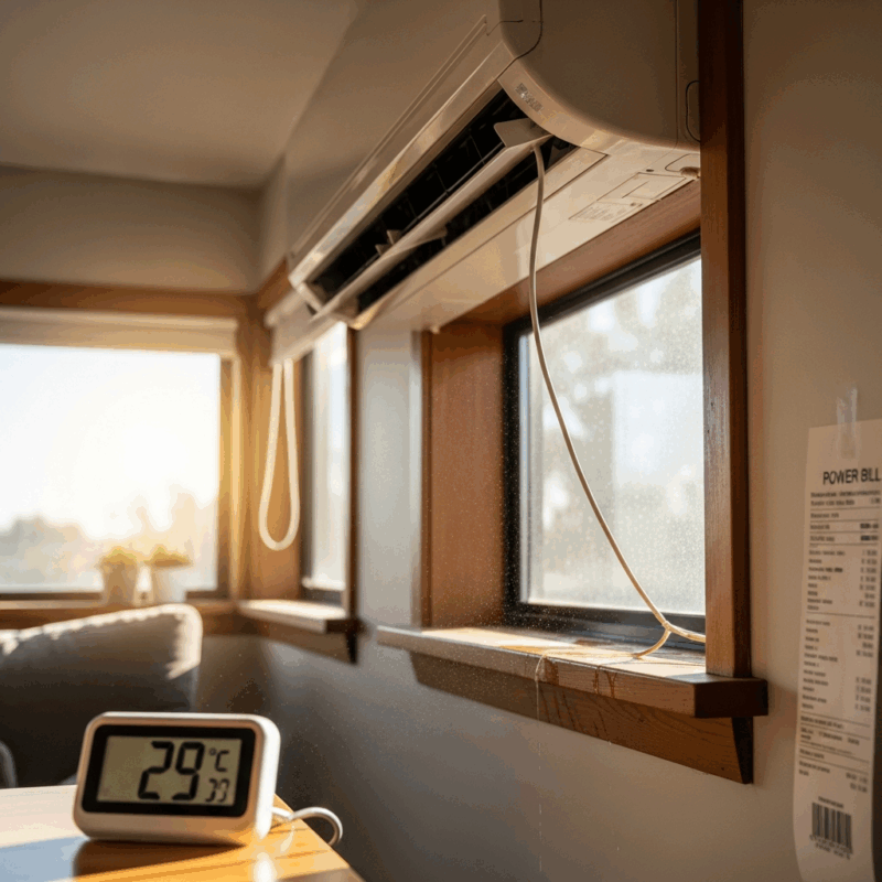 5 nejčastějších chyb při výběru klimatizace a jak se jim vyhnout