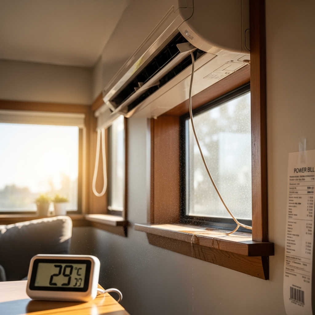 5 nejčastějších chyb při výběru klimatizace a jak se jim vyhnout